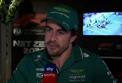 F.Alonso: „FIA per 35 ratus nepajėgė informuoti manęs apie baudą – jiems reikėtų atgauti sveiką protą“
