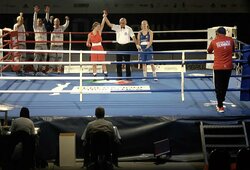 Europos jaunių bokso čempionate – G.Sinickaitės pergalė po įtemptos kovos