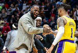 „Lakers“ tikisi šiame sezone sulaukti L.Jameso pagalbos