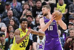 D.Sabonis Jutoje buvo arti trigubio dublio, bet patyrė nesėkmę