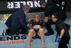 UFC „Fight Night 211“: fiziškai stipresnė Ch.Chandler pirmame raunde techniniu nokautu įveikė J.Stoliarenko
