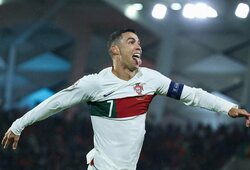 Euro 2024 atranka: Portugalija atseikėjo Liuksemburgui 6 įvarčius, Italija iškovojo pirmąją pergalę