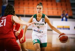 Lietuvos merginos pateko į Europos čempionato finalą