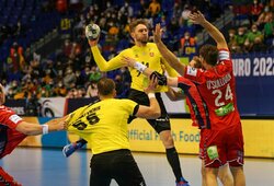 Stebuklas neįvyko: pusę rungtynių prieš favoritus pirmavę lietuviai išlydėti iš Europos rankinio čempionato