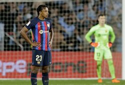 „Barcelona“ paskutinėse sezono rungtynėse nusileido „Celta Vigo“ futbolininkams