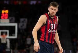 R.Giedraitis svariai prisidėjo prie pergalės prieš „Real“ 