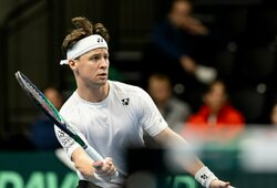 R.Berankis neturi kada ilsėtis: sužinojo pirmąjį varžovą ATP „Challenger“ turnyre Lilyje