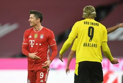 Futbolo gandai: R.Lewandowskį įsiutino „Bayern“ bandymas įsigyti E.Haalandą, „Barcelona“ įvardijo 6 „neliečiamus“ futbolininkus
