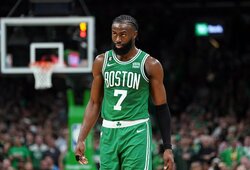 J.Brownas su „Celtics“ gali sudaryti beveik 300 mln. vertės kontraktą