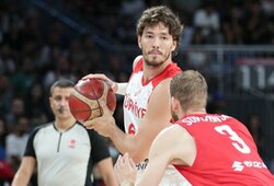 Akropolio turnyre Turkijos rinktinė pranoko Gruzijos krepšininkus