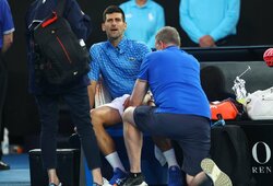N.Djokovičius pribloškė „Australian Open“ vadovą: atskleidė, ką parodė serbo tyrimų rezultatai