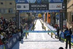 D.Kiela Italijoje užbaigė 70 km slidinėjimo maratoną