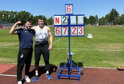 Beprotiška: Martynas Alekna dar daugiau nei 3 m pagerino karjeros rekordą ir viršijo pasaulio čempionato normatyvą (papildyta)