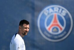 Ch.Galtieras patvirtino: L.Messi palieka PSG klubą 