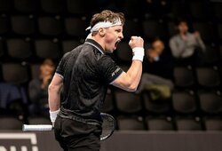 Pusketvirtų metų lauktas titulas: R.Berankis laimėjo įspūdingą finalą Prancūzijoje
