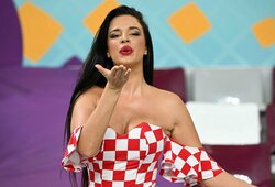 Buvusi Mis Kroatija savo apranga įsiutino katariečius: „Gerbkite kultūrą“