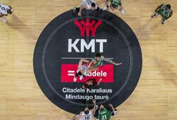 „Citadele KMT“ įvaizdiniame klipe – lemiamų akimirkų įtampą išgyvenantys krepšininkai