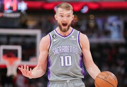 Istorinius skaičius fiksuojantis D.Sabonis gali pakartoti lygos legendos pasiekimą