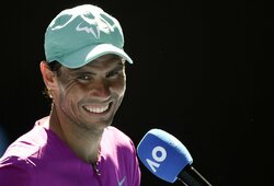 „Australian Open“ turnyre – užtikrinta R.Nadalio pergalė