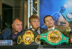 E.Klimas pareiškė, kad O.Usyko ir T.Fury derybos tuoj gali žlugti: „Tysonai, nustok meluoti žmonėms“