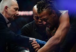 „UFC 270“ prarado dar vieną pagrindinės programos kovą: G.Hardy parodė, kaip atrodo jo pirštas