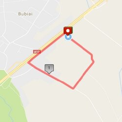 Trasa Bubių seniunijoje