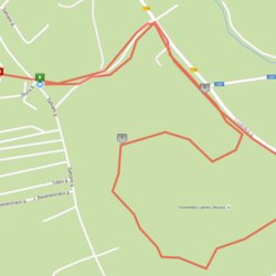 Bėgimas aplink Laimės žiburį