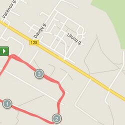 3.95 km trasa Alytuje