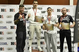 „Sparta Fight Gym“ nuotr. | Komandos nuotr.