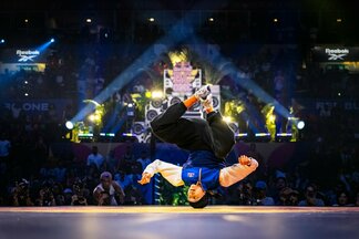 Dominika Banevič – Bgirl Nicka | „Red Bull Illume“ nuotr.