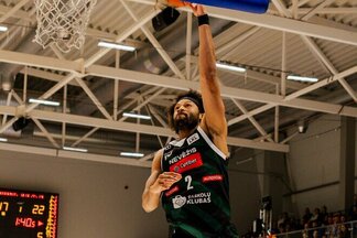 Jacobas Wiley | LKL, kurią remia „Betsson“ nuotr.