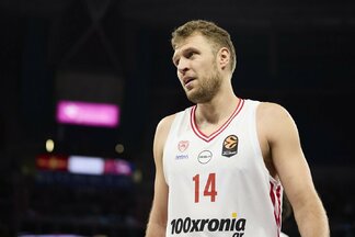 Sasha Vezenkovas | Scanpix nuotr.