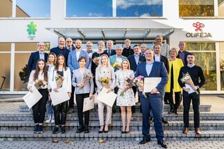 LTOK apdovanoti Tokijo olimpinių žaidynių prizininkai | Vytauto Dranginio nuotr.