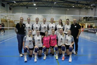 „Oksyl“ ir „Kauno-VDU“ rungtynės | CEV nuotr.