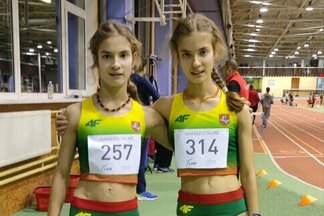 Aušrinė Zaleckaitė ir Rugilė Zaleckaitė | Organizatorių nuotr.