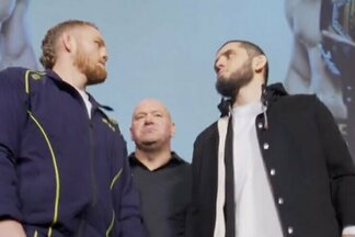 Jackas Della Maddalena ir Islamas Machačevas | „Stop“ kadras