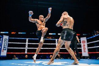 Kovos akimirka | Organizatorių nuotr.