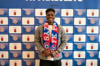 Kwadwo Asamoah | fk-panevezys.lt nuotr.