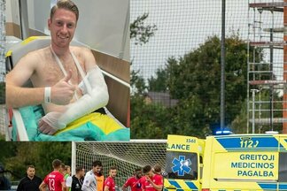 Ignas Plūkas | fksuduva.lt nuotr.