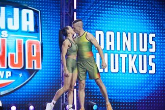 Sandra Liutkė ir Dainius Liutkus | Instagram.com nuotr