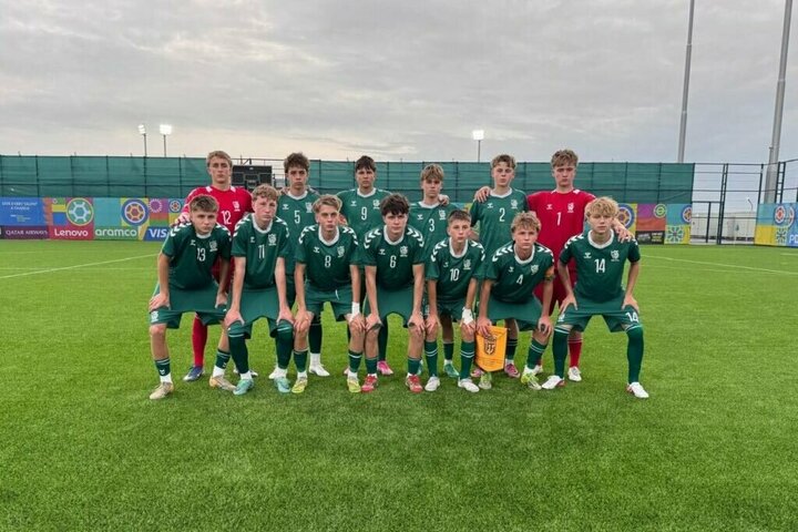 Lietuvos U-15 futbolo rinktinė | lff.lt nuotr.