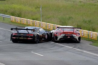 Jovaišos ir Christodoulou susidūrimas | „Stop“ kadras