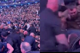 Masinės muštynės UFC | „Stop“ kadras