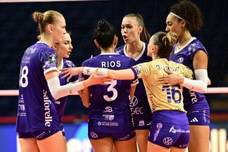 Rungtynių akimirka | CEV nuotr.