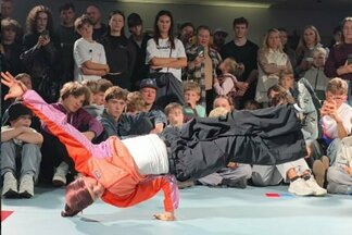 Dominika Banevič – Bgirl Nicka | Stop kadras