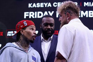 Gervonta Davisas ir Jake'as Paulas | Scanpix nuotr.