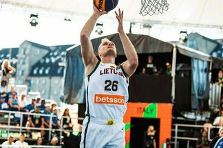 Lietuvos 3x3 rinktinė | Organizatorių nuotr.