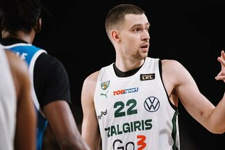 Blaževičius | „Žalgirio“ nuotr.