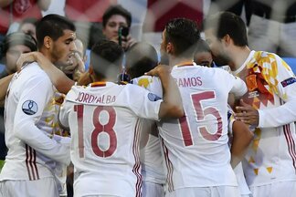 Ispanios rinktinė | Scanpix nuotr.