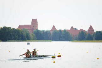 Irklavimas | Elvio Žaldario nuotr.